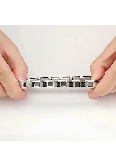Takı Dükkanı İtalyan Charm Çelik Bileklik Scb26