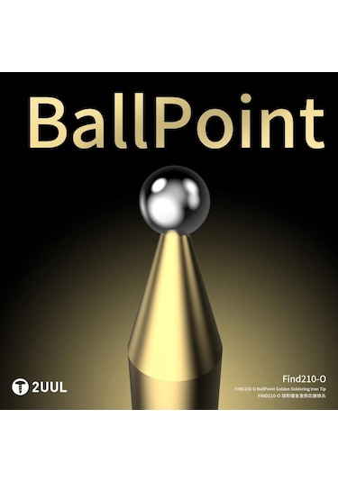 2uul Fd15 Find210-o Mikro Lehimleme İçin Ballpoint Havya Ucu