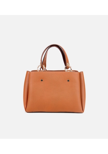 Hotiç Kadın Deri Taba Omuz Çantası 03cah309180a370 Taba