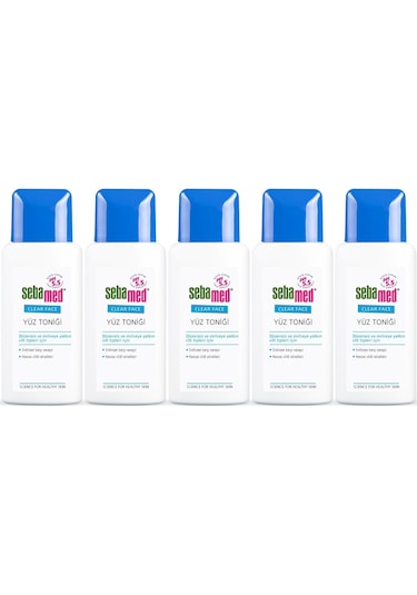 Sebamed Clear Face Yüz Temizleyici Toniği 200ml 5 Li Set