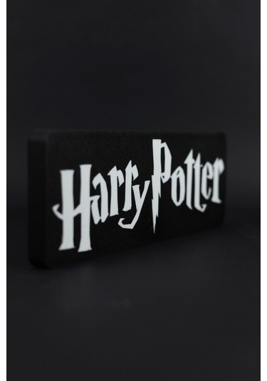 Harry Potter - 3 Boyutlu Tabela - 25cm X 8.5cm X 1.5cm