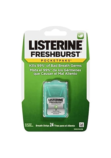 Listerine Damak Strip Fresh Burst 24 Yaprak