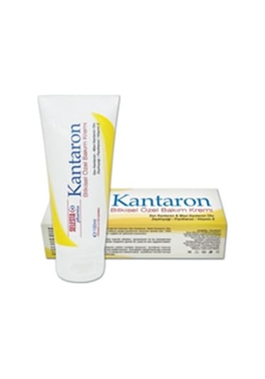 Selesta Pharma Kantaron Bitkisel Özel Bakım Kremi 100ml