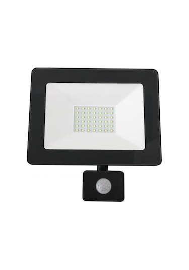 50 W Sensörlü Smd Led Projektör