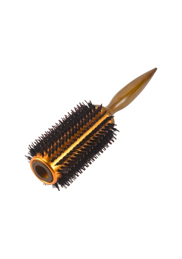 Xurunkeji Düz Twill Saç Tarağı Doğal Domuz Kılı Rulo Fırça Yuvarlak Namlu Üfleme Kıvırma Dıy Kuaförlük Şekillendirme Aracı
