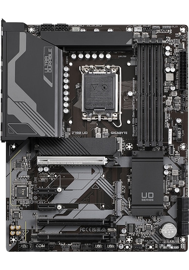 Gigabyte Z790 UD Intel Z790 7600 MHz (OC) DDR5 Soket 1700 ATX Anakart