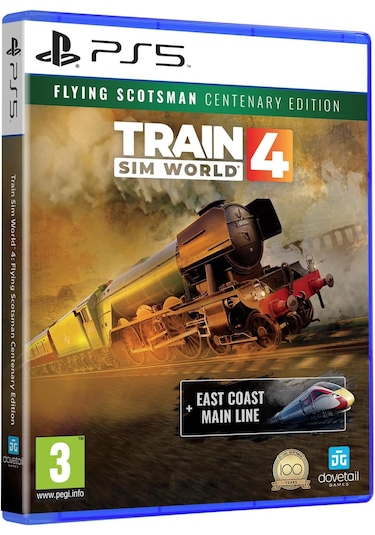 Train Sim World 4 Flying Scotsman Centenary Edition PS5 Oyun