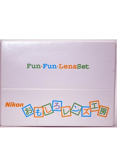 Nikon Fun Fun Macro 20 MM-90 MM-120 MM-400 MM 3’lü Lens Seti