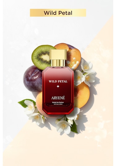 Aryene Wild Petal Debut Kadın Parfüm 50 Ml Çiçek