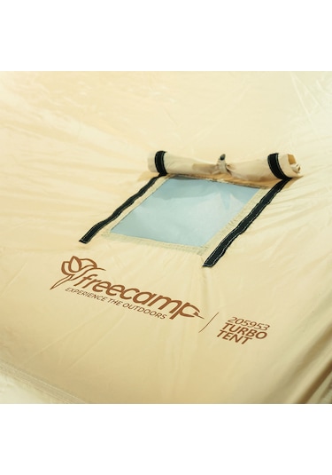 Freecamp Turbo Canopy Şişme Çadır 8m2 Gri