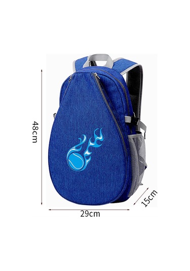 Suntek Tenis Sırt Çantası Taşınabilir Tenis Çantası, Tenis