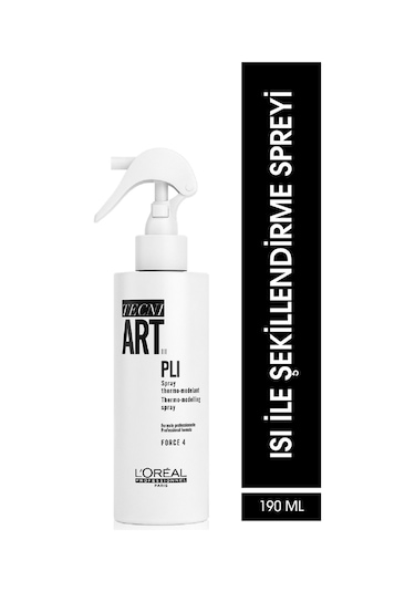 L'Oréal Professionnel Techni Art PLI Isı ile Şekillendirme Spreyi 190 ML