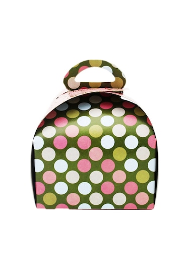 Tek Kişilik Yaş Pasta Kutusu 100'Lü.