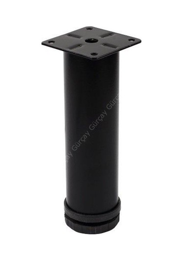 Gürçayhırdavat Gürçay Metal Mobilya Mutfak Dolap Ayağı Siyah