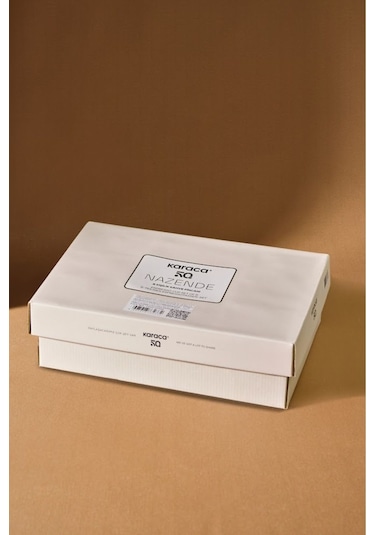 Karaca  Nazende 6 Kişilik Kahve Fincanı Takımı 80 ml