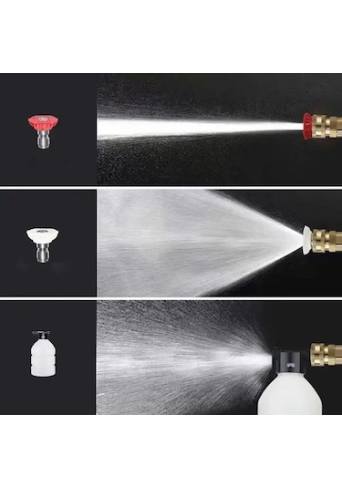 Valkyrie 300 W 48 V Şarjlı Yüksek Basınçlı Akülü Oto Yıkama Tabancası