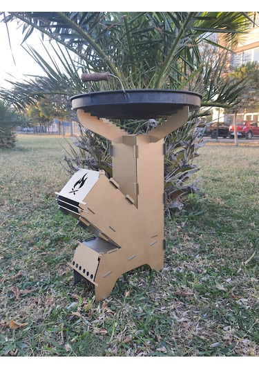 Roket Soba , Kamp Sobası