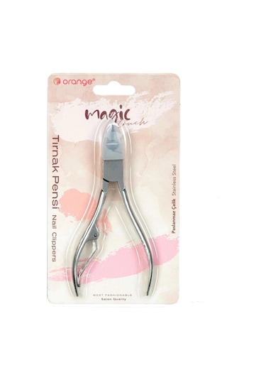 Orange Org-027 Profesyonel Bileyli Tırnak Pensi