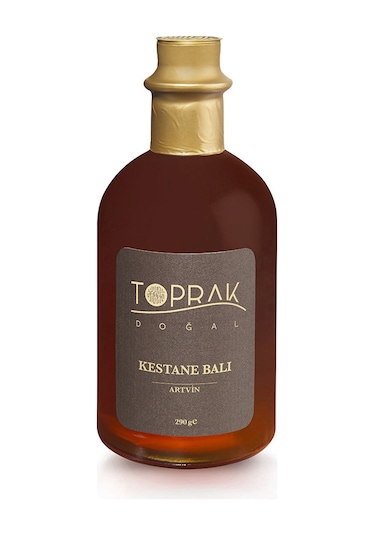 Toprak Doğal Artvin Kestane Balı 290 G