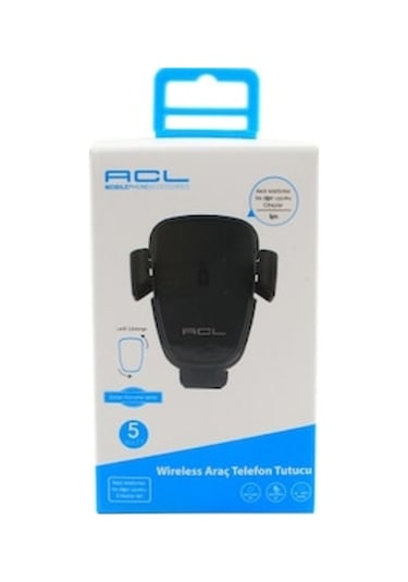 Araç Içi Telefon Tutucu Wireless Şarj Ac-33