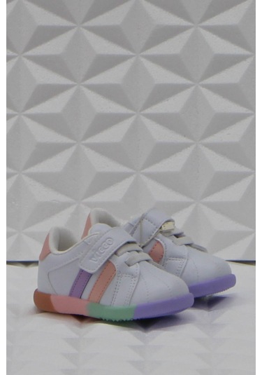 Vicco 950.b24k.453 Pembe Heika İlk Adım Kız Çocuk Ayakkabı 001