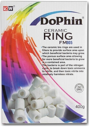 Dophin Seramik Akvaryum Filtre Malzemesi 400 G