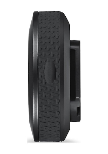 Kablosuz Bisiklet Km Hız Göstergesi Sayacı Su Geçirmez Lcd 4 Renk Yuvarlak Ekranlı Led Kilometre Saati Siyah