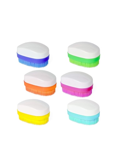 Renkli Wilbarger Terapi Fırçası