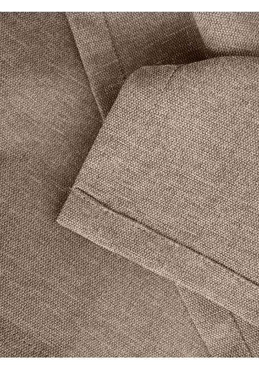 Loveme 200x220 Cm Hasır Dokulu Yatak Örtüsü 59429588 Kakao