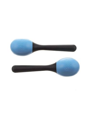 Nino Plastik Yumurta Maracas mavi