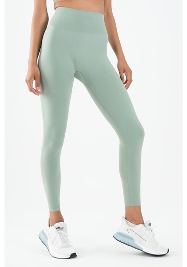 Maraton Active Slimfit Kadın Koşu Açık Yeşil Tayt 812096-açık Yeşil