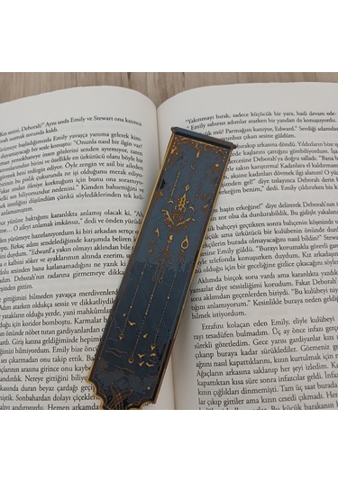 Kitap Ayracı - Hogwarts Model8