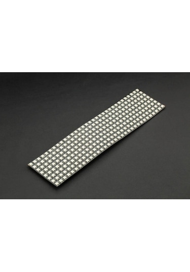 Dfrobot Gravity: Flexible 8x32 Rgb Led Matrix