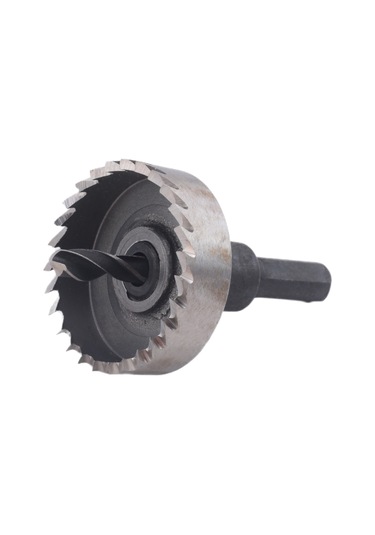 Sointeresting Delik Testeresi Dişi Hss Çelik Delik Testeresi Matkap Ucu Kesici Alet Metal Ahşap Alaşım 40mm