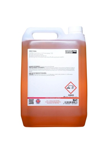 Valet Pro Advanced Neutral Snow Foam - Yıkama Köpüğü 5 Lt