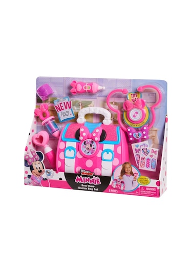 Minnie Doktor Çantası Seti-89755