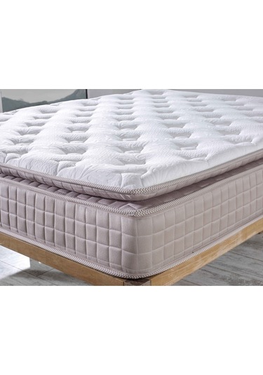 Mu&bah Zambak Ortopedik Pedlli Yaylı Yatak 180x200