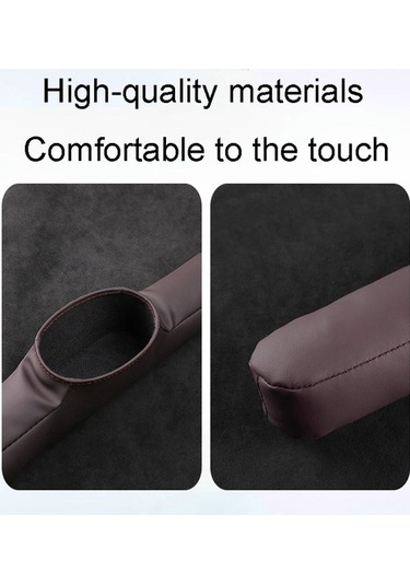 Tongxida Araba Koltuğu Depolama Organizatör Koltuk Anti Sızıntı Koyu Kahve