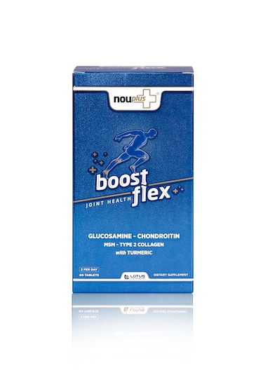 Nouplus Boost Flex Joint Health Kolajen 60 Tablet