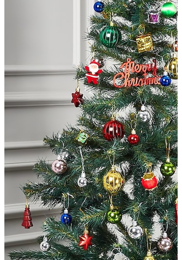 Waldern Luxury Series Yılbaşı Çam Ağacı 410 Dal 180 CM