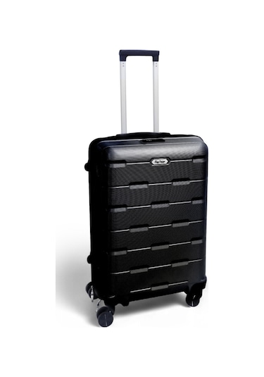 Biggdesign Moods Up Tsa Kilitli 24" Abs Gövdeli Valiz Orta Boy-siyah