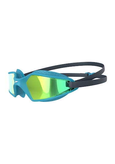 Speedo Hydropulse Mirror Çocuk Yüzücü Gözlüğü Multi Orj Mavi
