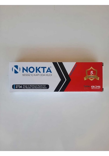 Nokta Kilit Sessiz İç Oda Kapı Kilidi