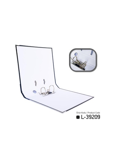 Laçin Klasör Siyah Dar 30 Adet 1 Koli