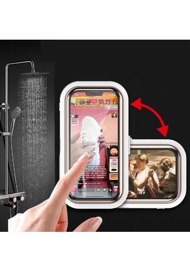 Kenpazar Su Geçirmez Hareketli Telefon Tutucu Stand Siyah