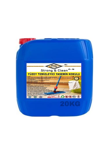 Strong&Clean Yüzey Temizleyici Yasemin Kokulu 20 KG
