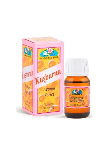 Karden Kuşburnu Aroması 20 ML