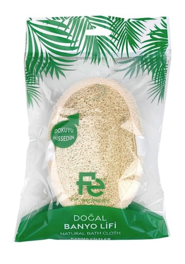 Fe Loofah Oval Tombul Lif Fefu112