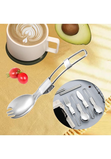 Homyl Açık Katlanır Sofra Takımları Salata-kaşığı Salata Kaşığı