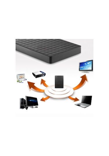 Geeroyoo Seagate 1tb Taşınabilir Hdd Usb3.0 2.5 İnç Stea1000400 Yeni睿翼 Jzr-gy